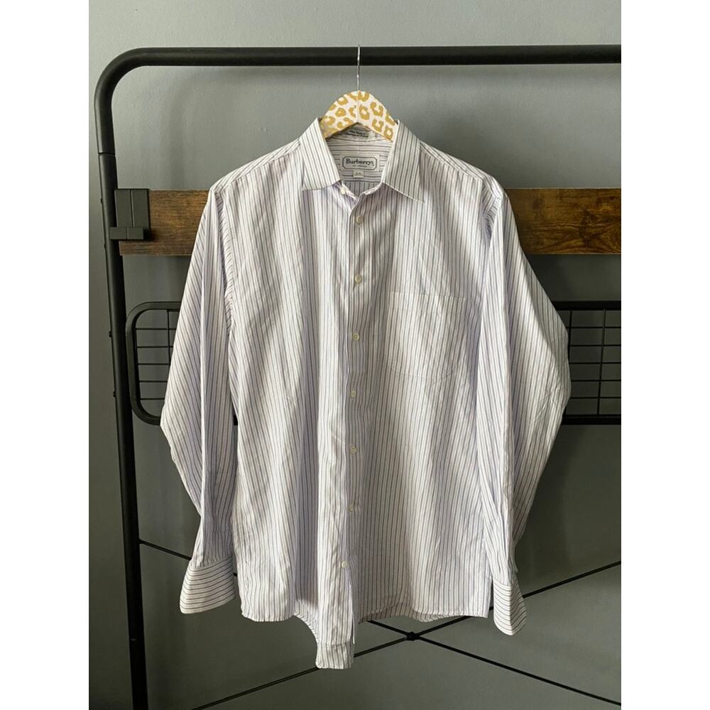Burberry's Vintage Burberry Men's Button Down | 16